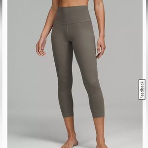Lululemon Align High Rise Crop 23”